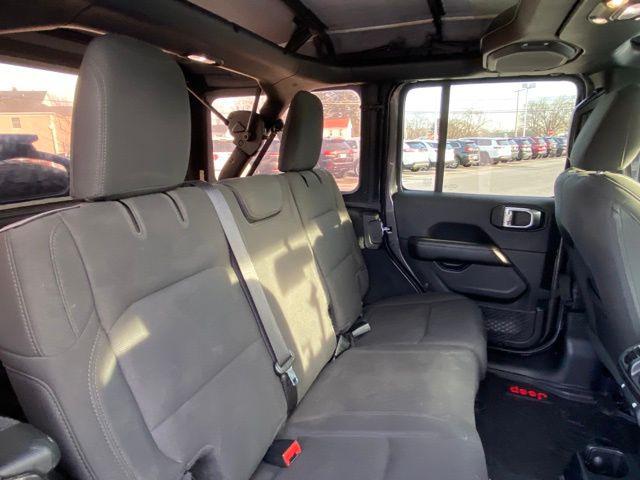 2020 Jeep Wrangler Sahara 4X4