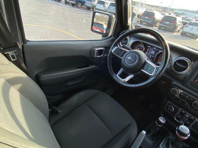 2020 Jeep Wrangler Sahara 4X4