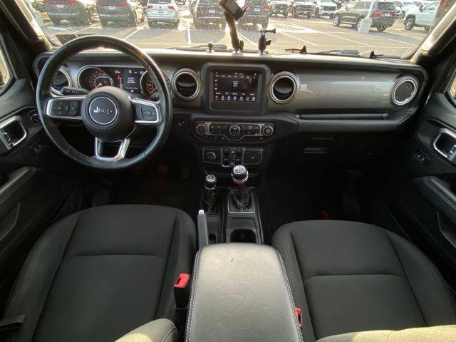2020 Jeep Wrangler Sahara 4X4