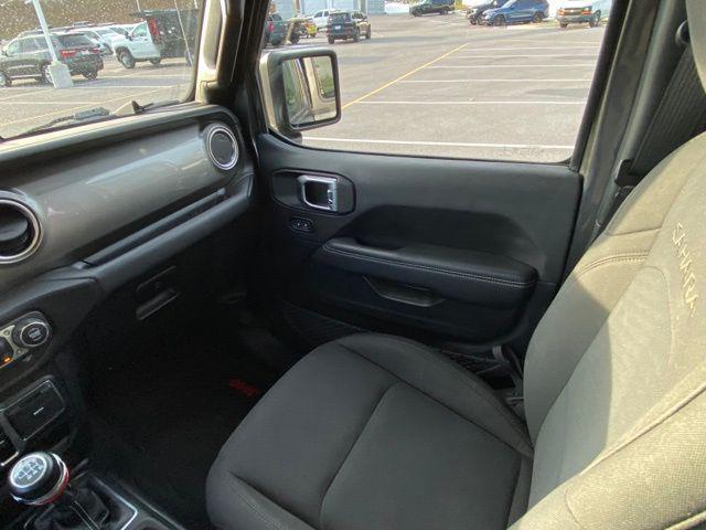 2020 Jeep Wrangler Sahara 4X4