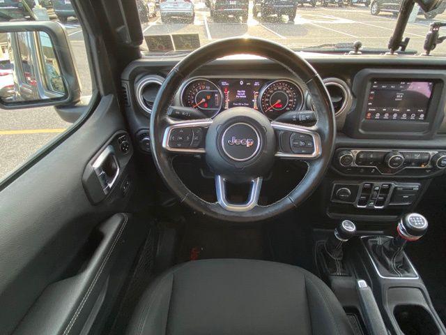 2020 Jeep Wrangler Sahara 4X4