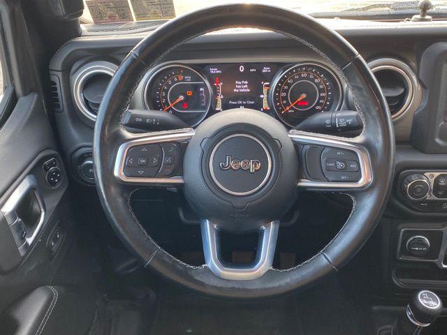 2020 Jeep Wrangler Sahara 4X4