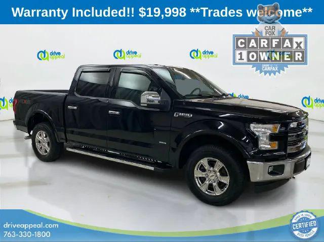2017 Ford F-150 LARIAT for sale in New Hope, MN