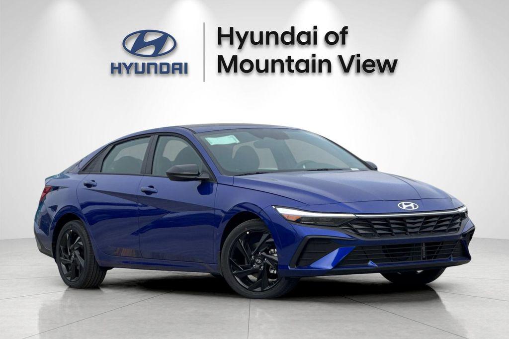 2026 Hyundai Elantra Hybrid SEL Sport