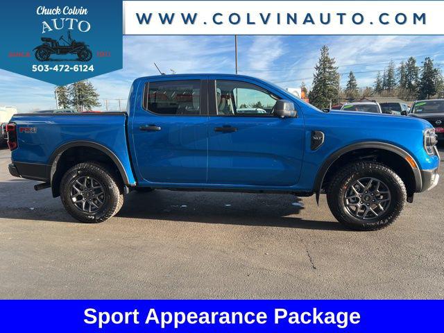 2025 Ford Ranger XLT