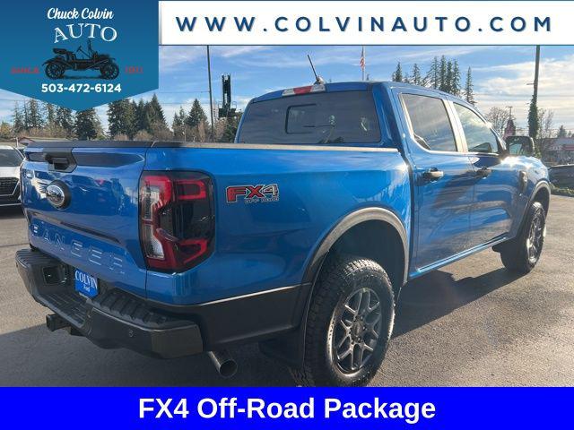 2025 Ford Ranger XLT