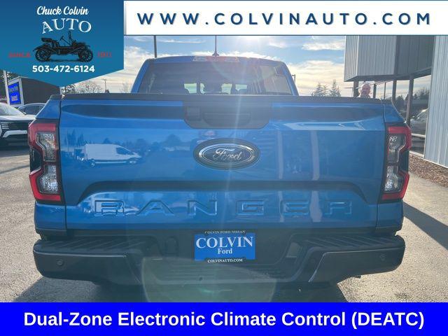 2025 Ford Ranger XLT