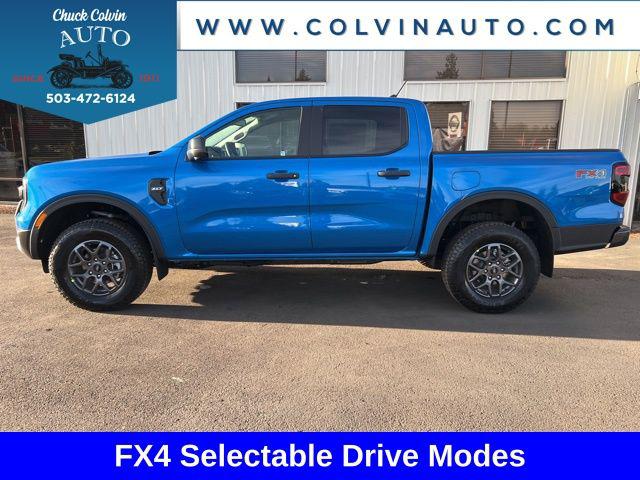 2025 Ford Ranger XLT