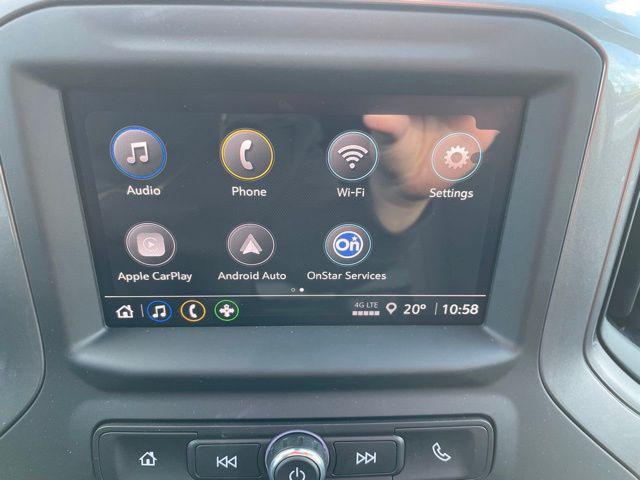 2026 Chevrolet Silverado 3500HD Double Cab, Long Bed, WT Dual Rear Wheel, 4WD