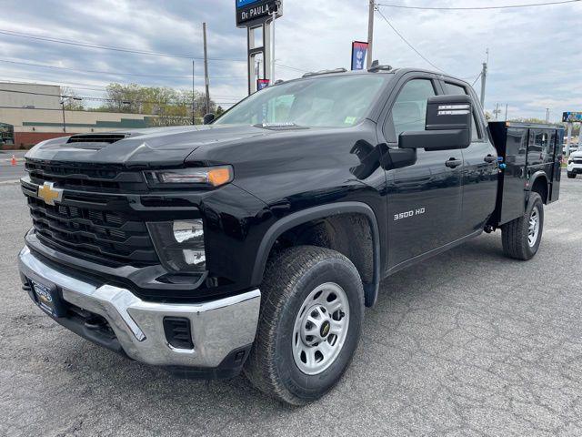 2026 Chevrolet Silverado 3500HD Double Cab, Long Bed, WT Dual Rear Wheel, 4WD