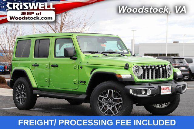 2026 Jeep Wrangler Sahara for sale in Woodstock, VA