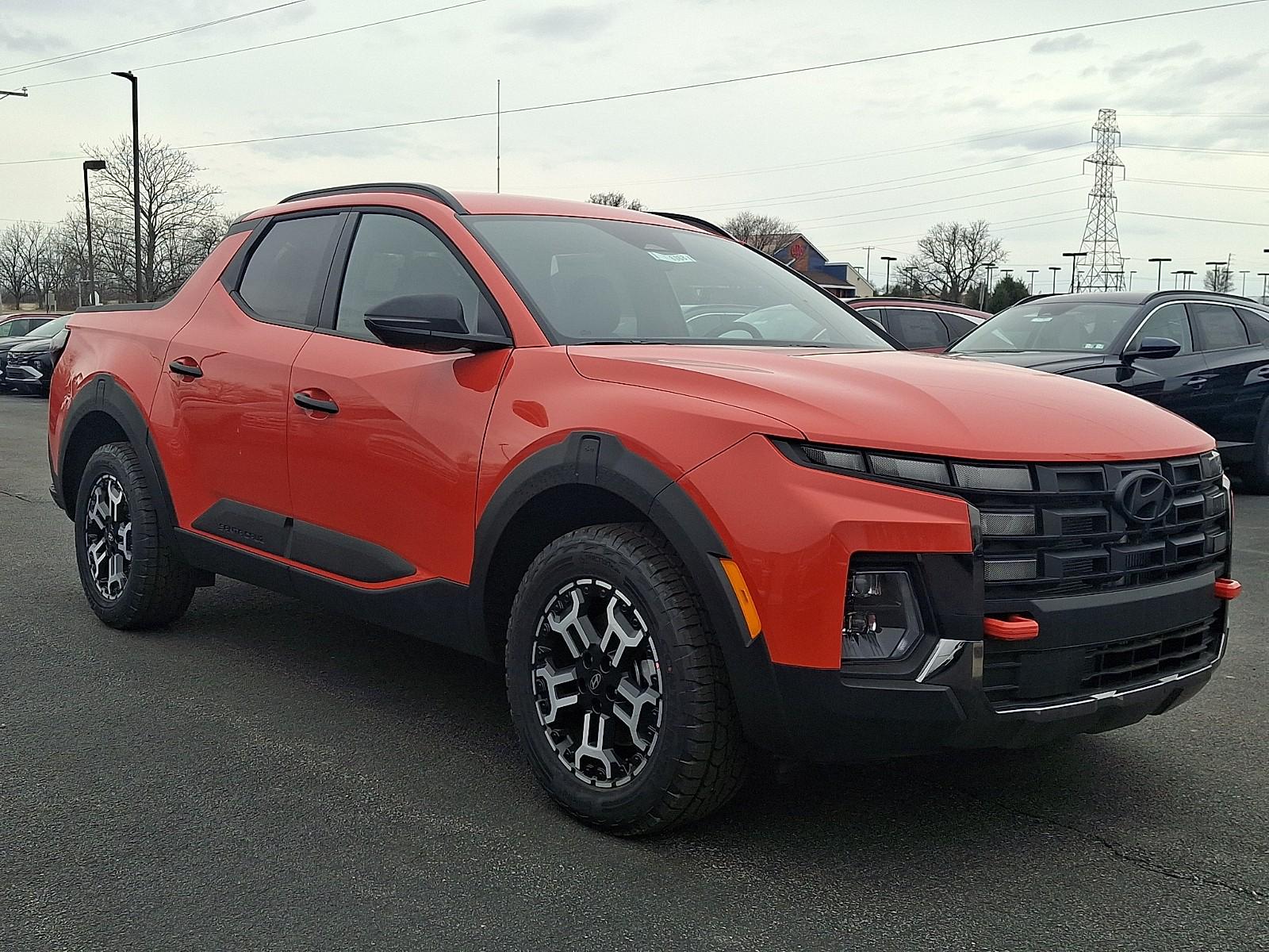 2026 Hyundai Santa Cruz XRT