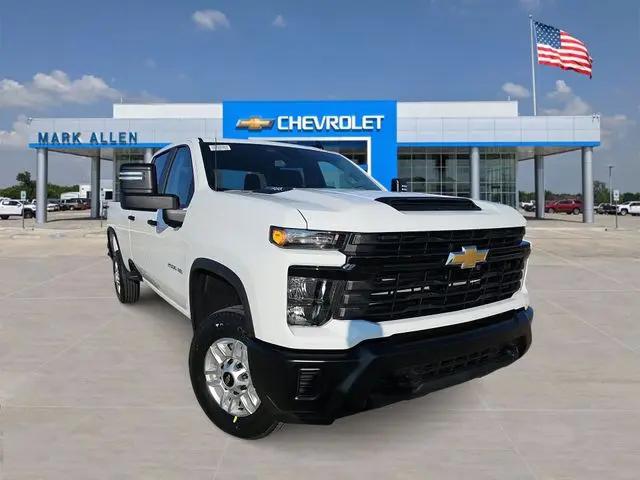 2026 Chevrolet Silverado 2500HD Crew Cab, Long Bed, WT, 4WD for sale in Glenpool, OK