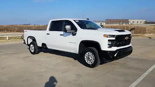 2026 Chevrolet Silverado 2500HD Crew Cab, Long Bed, WT, 4WD