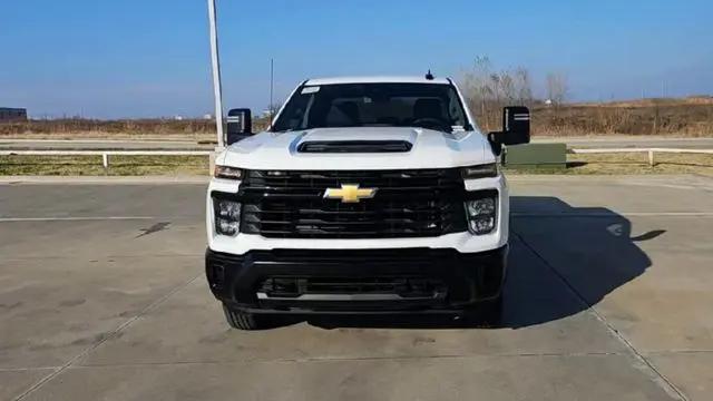 2026 Chevrolet Silverado 2500HD Crew Cab, Long Bed, WT, 4WD