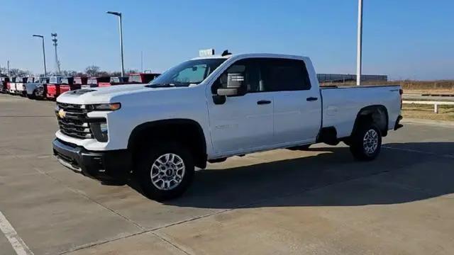 2026 Chevrolet Silverado 2500HD Crew Cab, Long Bed, WT, 4WD