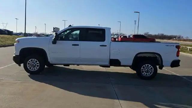 2026 Chevrolet Silverado 2500HD Crew Cab, Long Bed, WT, 4WD