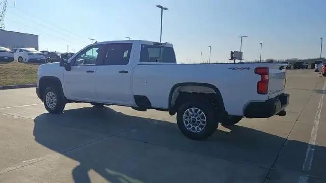 2026 Chevrolet Silverado 2500HD Crew Cab, Long Bed, WT, 4WD
