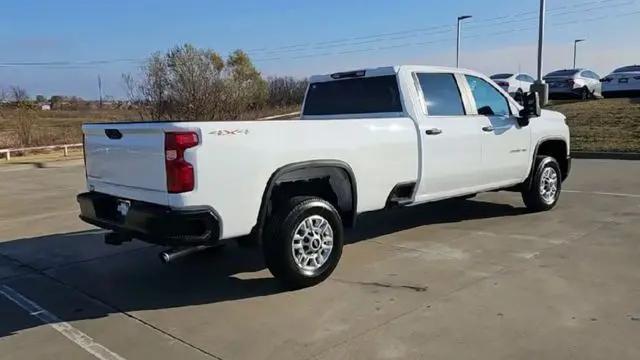 2026 Chevrolet Silverado 2500HD Crew Cab, Long Bed, WT, 4WD