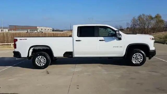 2026 Chevrolet Silverado 2500HD Crew Cab, Long Bed, WT, 4WD