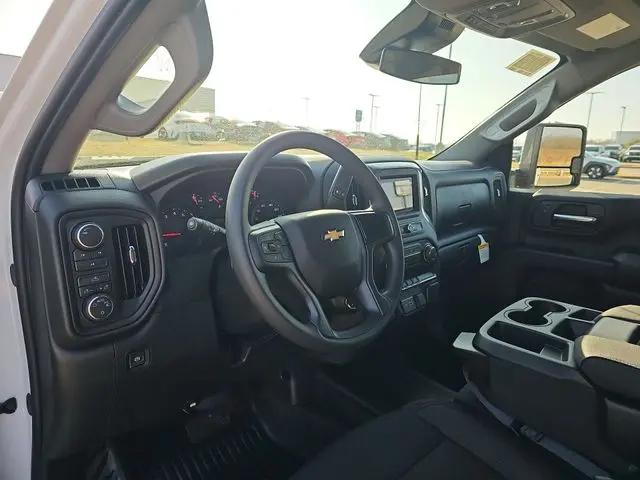 2026 Chevrolet Silverado 2500HD Crew Cab, Long Bed, WT, 4WD