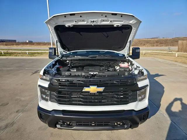 2026 Chevrolet Silverado 2500HD Crew Cab, Long Bed, WT, 4WD