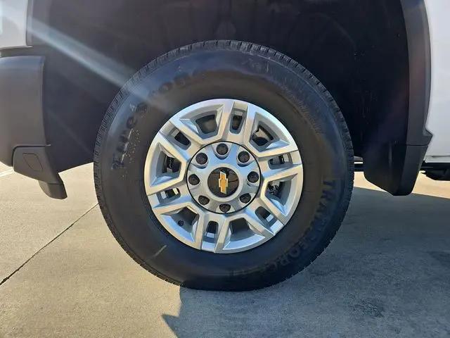 2026 Chevrolet Silverado 2500HD Crew Cab, Long Bed, WT, 4WD