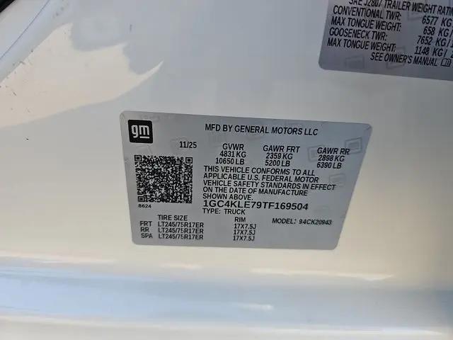 2026 Chevrolet Silverado 2500HD Crew Cab, Long Bed, WT, 4WD
