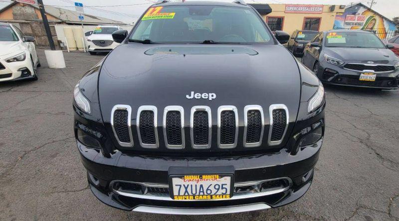 2017 Jeep Cherokee Overland 4x4