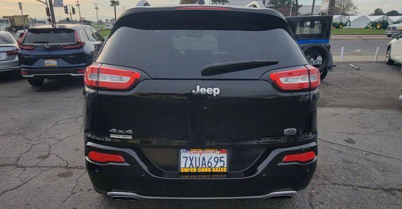 2017 Jeep Cherokee Overland 4x4