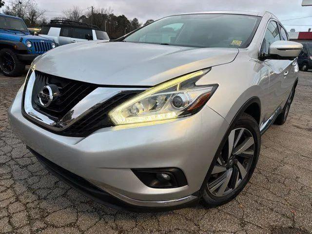 2017 Nissan Murano Platinum for sale in Gainesville, GA