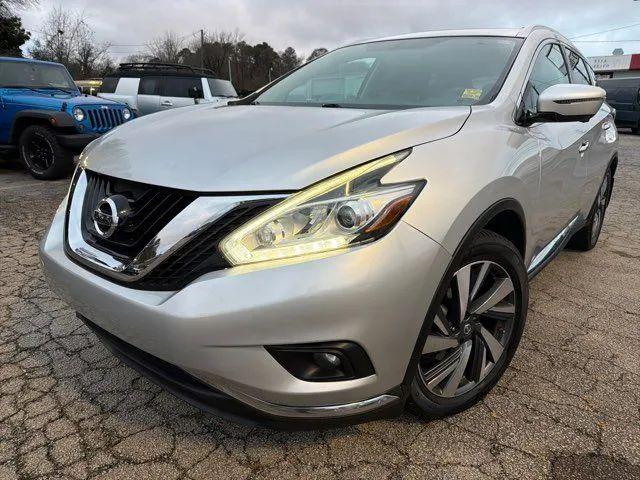 2017 Nissan Murano Platinum