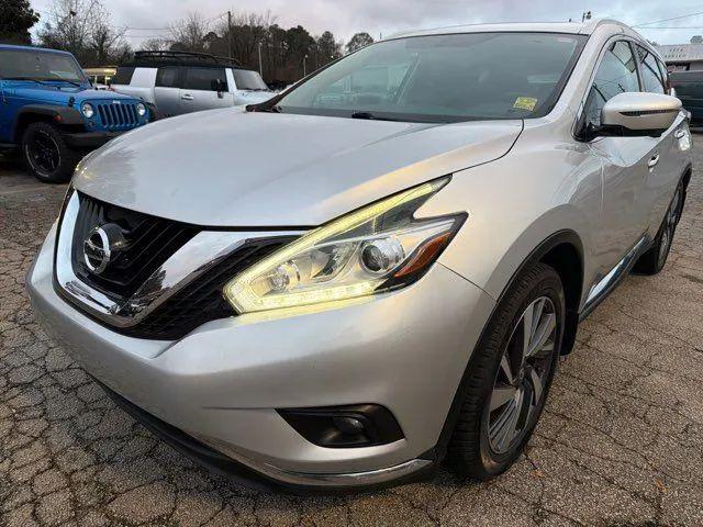 2017 Nissan Murano Platinum