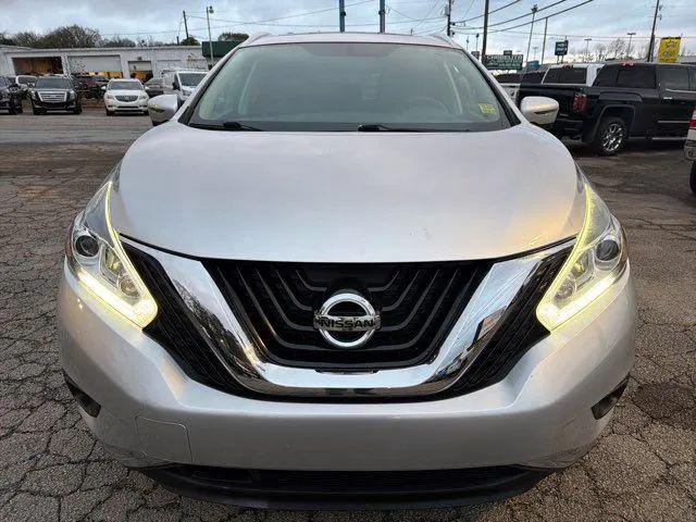 2017 Nissan Murano Platinum