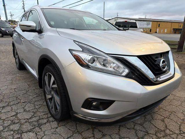 2017 Nissan Murano Platinum