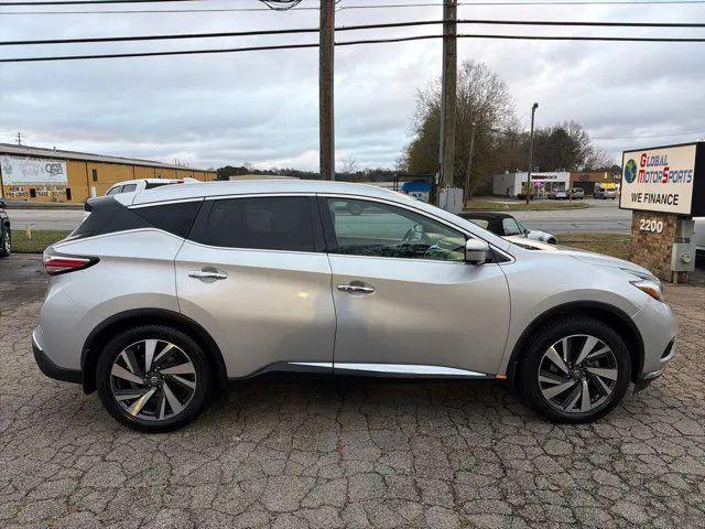 2017 Nissan Murano Platinum
