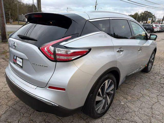 2017 Nissan Murano Platinum