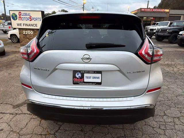 2017 Nissan Murano Platinum