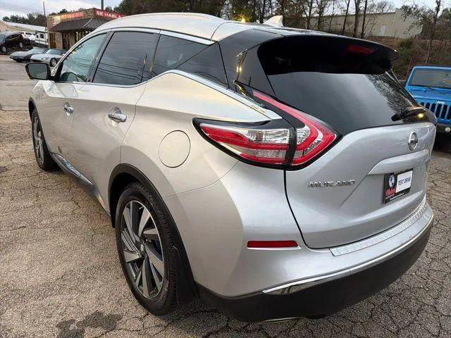 2017 Nissan Murano Platinum