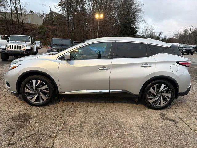 2017 Nissan Murano Platinum
