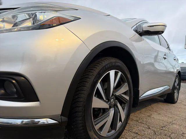 2017 Nissan Murano Platinum