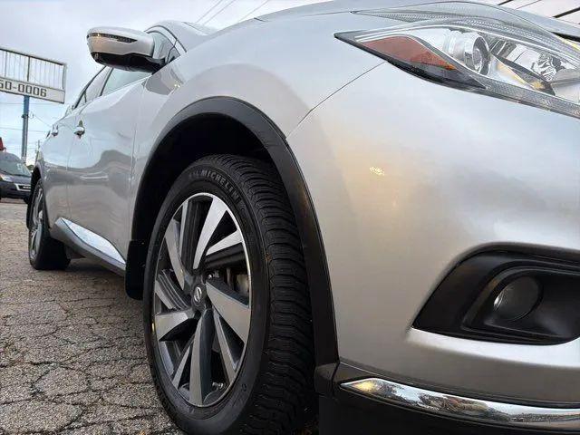 2017 Nissan Murano Platinum