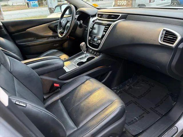 2017 Nissan Murano Platinum