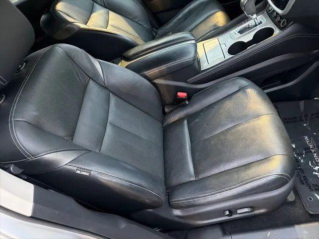 2017 Nissan Murano Platinum