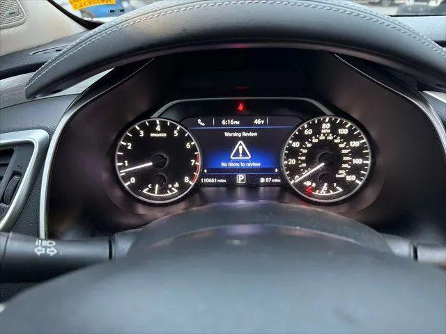 2017 Nissan Murano Platinum