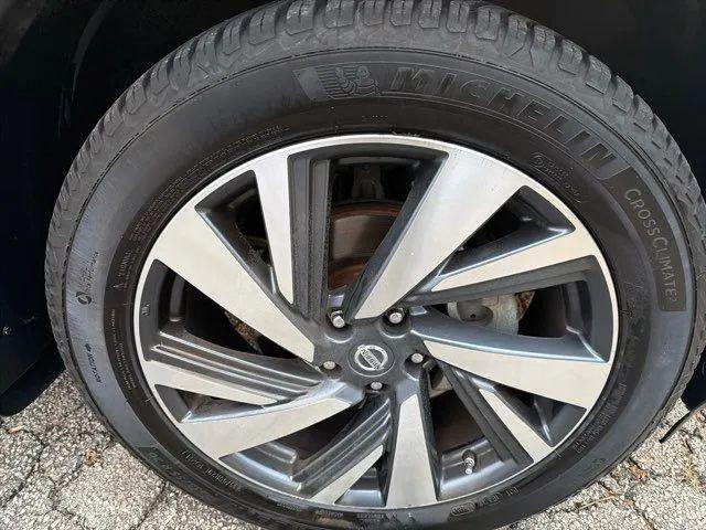 2017 Nissan Murano Platinum