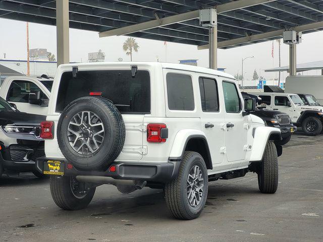 2026 Jeep Wrangler 4-Door Sahara 4x4