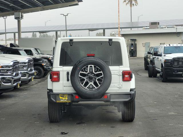 2026 Jeep Wrangler 4-Door Sahara 4x4