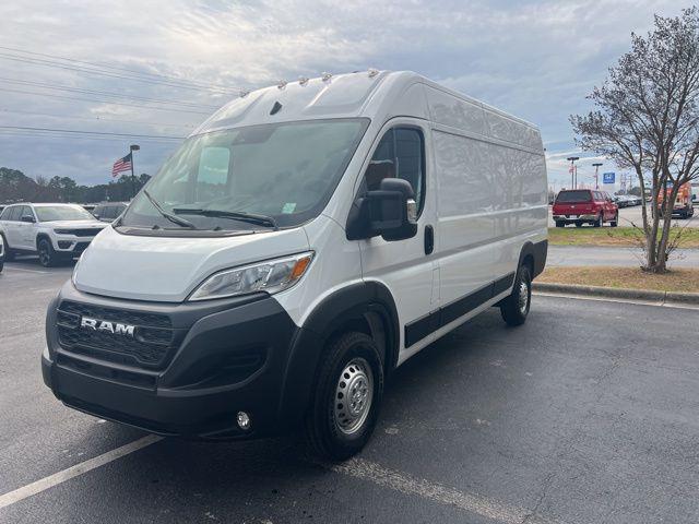 2026 Ram ProMaster Cargo Van Tradesman High Roof 159" WB EXT w/Pass Seat