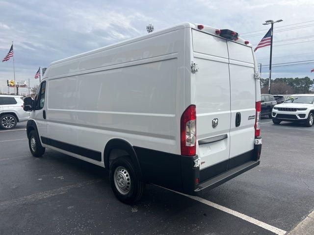2026 Ram ProMaster Cargo Van Tradesman High Roof 159" WB EXT w/Pass Seat